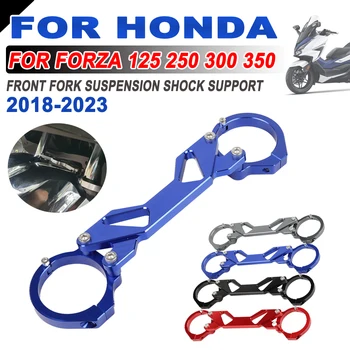 Для Honda Forza 125 250 300 350 Forza125 2018 + Аксессуары для мотоциклов Балансировочный Амортизатор, Скоба передней вилки, Кронштейн стабилизатора