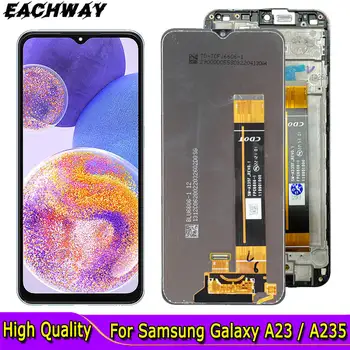 Для Samsung Galaxy A23 4g ЖК-дисплей С Сенсорным Экраном Дигитайзер В Сборе С Рамкой Для Samsung A235 Замена ЖК-экрана Ремонт