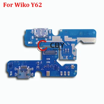 Для Wiko Y62 Power U10 U20 U30 USB-док-станция для зарядки, разъем для гибкого кабеля, запасные части