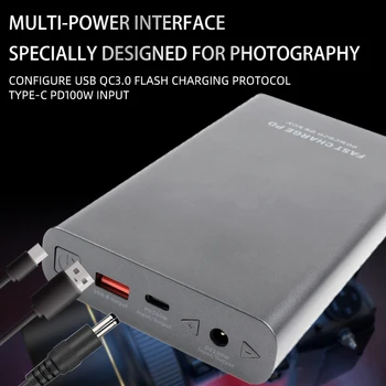 Для фотокамерных телефонов Wide PhotoPower Bank Graphy Mobile Power Bank HK2-2 Сверхбольшой емкости 20000 мА, Компактных и портативных