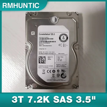 Жесткий диск для ST3000NM0023 для жесткого диска сервера 9ZM278-150 055H49 3T 7.2K SAS 3.5 