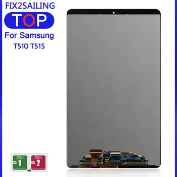 ЖК-дисплеи T510 Для Samsung Galaxy Tab A 10.1 2019 T510 Дисплей T515 T517 Сенсорный Дигитайзер Сенсорная Матрица В Сборе Замена SM-T510