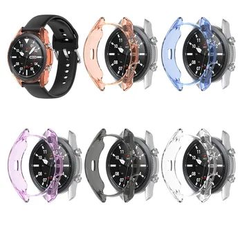Защитный Чехол для часов Водонепроницаемый Чехол для Samsung galaxy watch3 41 мм TPU Защитный Чехол для Samsung galaxy SM-R850