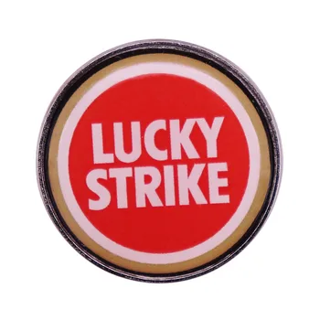 Значок Luckie Strike Аксессуары для одежды, рюкзак, кепка