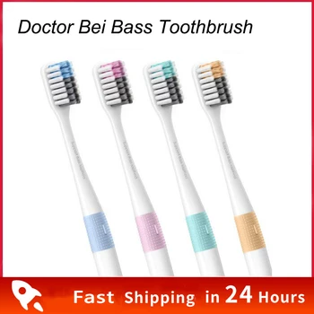 Зубная щетка Mijia Doctor B Mi Brush Deep Clean Bass Method с Многослойным покрытием 4 Цвета, Включая Дорожную Коробку Для Умного Дома