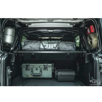 Интегрированная группа оборудования багажника для Jeep Wrangler JL 4X4, задняя крышка багажника для автомобилей Jeep, запчасти для внедорожников