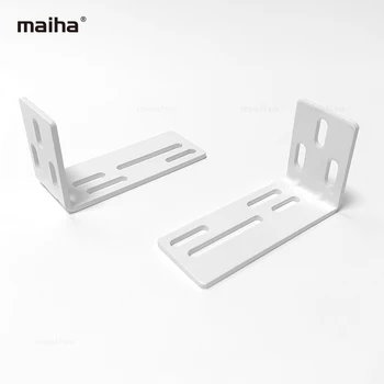 Интеллектуальная система привода штор MaiHa, настенный угловой кронштейн L-образной формы, опора