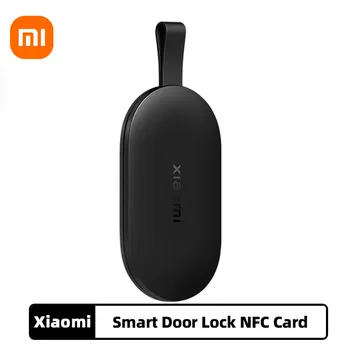 Карта NFC Smart Door Lock Xiaomi Глобальная версия Поддерживает интеллектуальные дверные замки в Xiaomi Функция NFC управления домашней безопасностью