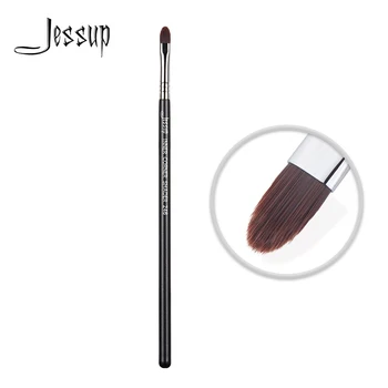 Кисть для макияжа глаз Jessup Highlight Brush для растушевки складок во внутреннем углу с синтетическими волосами 246