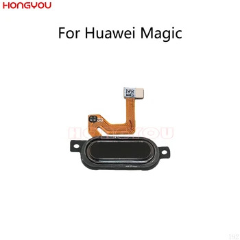 Кнопка Датчика Отпечатков пальцев Touch ID Сканер Ключа Гибкого Кабеля Для Huawei Honor Magic NTS-AL00