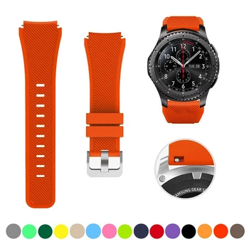 Красочный силиконовый ремешок 22 мм для часов Garmin Forerunner 745, умный браслет для Vivoactive 4 /Venu 2, браслет для ремня