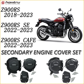 Крышка двигателя мотоциклов Z900RS для Kawasaki Z900RS 2018-2023 Z900RS SE 2022-2023 Комплект вторичной защиты двигателя