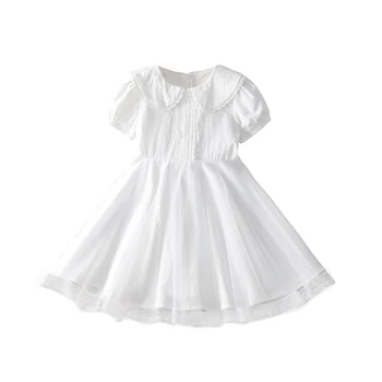 Летнее платье с короткими рукавами для девочек от NIGO #nigo36259