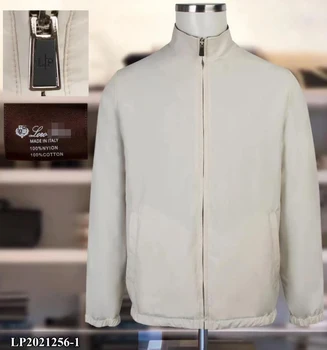 Миллиардер OECHSLI Куртка Двусторонняя мужская 2023 весна осень тонкая Новая модная удобная куртка большого размера M-4XL высокого качества
