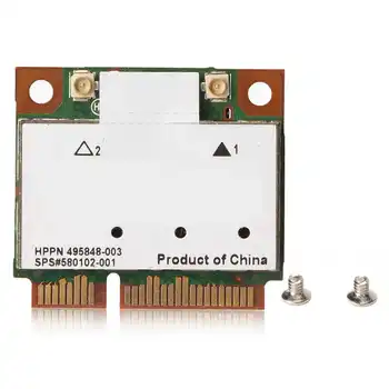 Мини PCIE WiFi карта Двухдиапазонная 2,4 G 5G 300 Мбит/с Беспроводная Интернет-карта для WIN XP для WIN7 32 64 для WIN8 32 64 для OS X новая