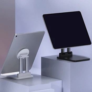 Многоугловой магнитный держатель для планшета, эргономичный поворотный кронштейн для планшета на 360 ° для ноутбука xiaomi 11/12.9 