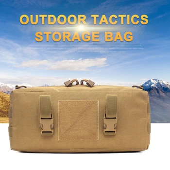 Многофункциональная дорожная сумка через плечо большой емкости для пеших прогулок, кемпинга, охоты, спорта на открытом воздухе, портативная сумка-слинг Molle