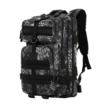 Мужской 35-литровый походный рюкзак большой емкости, велосипедная спортивная сумка, открытый рюкзак, 3P, тактический рюкзак