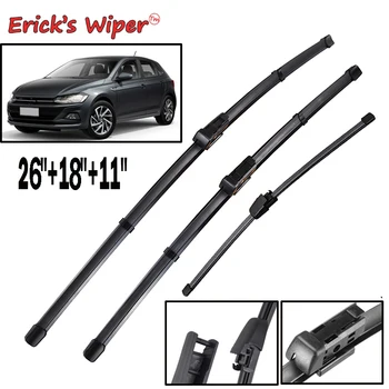 Набор Передних и Задних Щеток Erick's Wiper LHD Для VW Polo 6 AW1 BZ1 2017-2023 Лобовое Стекло 26 
