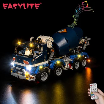 Набор светодиодных ламп EASYLITE для 42112 автобетоносмесителя, только игрушки 
