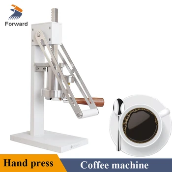 НОВАЯ ручная кофемашина без электричества, ручной пресс-кофеварка для кафе на открытом воздухе