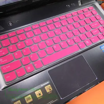 Новая силиконовая защитная крышка клавиатуры для Lenovo Y40-70 G40-70 G40-80 G40-30 g480 y430p g470 s41-70 y400 y470 g400 S41-70