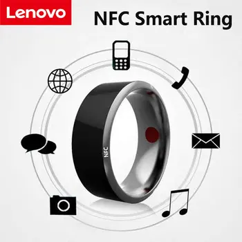НОВОЕ смарт-кольцо Lenovo NFC, Электронное Bluetooth-кольцо, Солнечное кольцо, IC/ID, Перезаписываемая Аналоговая карта доступа, ключ-бирка Ip68, Водонепроницаемый