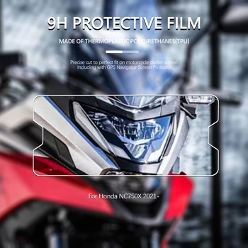 Новые аксессуары для мотоциклов Пленка для защиты приборной панели от царапин для Honda NC750X NC 750 X NC 750X 2021-