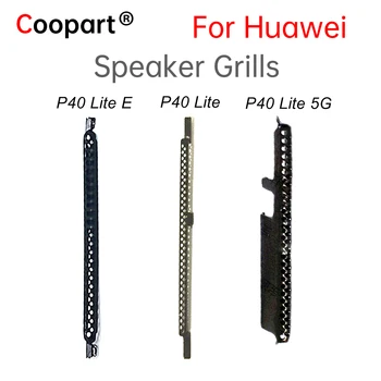Новые Решетки Динамиков Для Huawei P40 Lite 5G P40 Lite E Ear Динамик Сетчатый Наушник Пылезащитный Кронштейн Запасные Части Для Ремонта