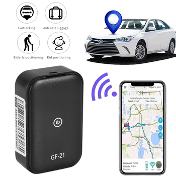 Новый портативный мини-автомобильный GPS-трекер, локатор, Защита от кражи, Защита от потери, Перезаряжаемое записывающее устройство для отслеживания, Автоаксессуары