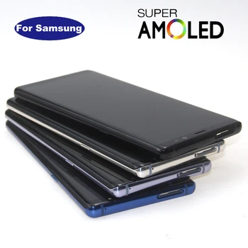 Оригинальный AMOLED Дисплей для Samsung Galaxy Note8 N950U N950I N950F ЖК-дисплей Сенсорный Экран Дигитайзер ЖК-дисплей