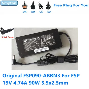 Оригинальный адаптер переменного тока, зарядное устройство для 19V 4.74A 90W FSP FSP090-ABBN3, блок питания для ноутбука