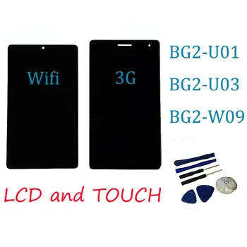 Оригинальный ЖК-дисплей с сенсорным экраном 7 дюймов для Huawei Mediapad T3 7.0 3g или wifi BG2-W09, BG2-U01, BG2-U03 Дисплей