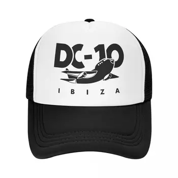 Панк унисекс DC10 Ibiza Club Кепка дальнобойщика, регулируемая бейсболка для взрослых, женская, мужская спортивная