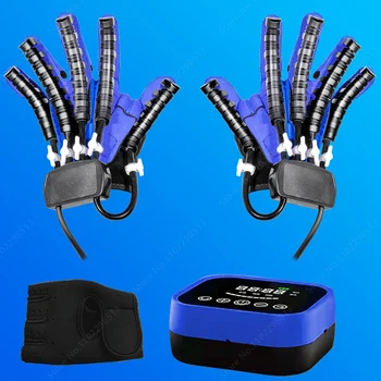 Перчатки робота, оборудование для реабилитации, рука для лечения инсульта, тренажер для гемиплегии, перчатка для реабилитации робота-пальца