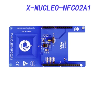 Плата расширения X-NUCLEO-NFC02A1, интегральная схема динамической NFC / RFID-метки M24LR для STM32 Nucleo