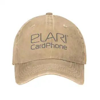 Повседневная джинсовая кепка с графическим принтом Elari Cardphone, вязаная шапка, бейсболка