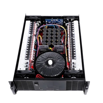 Профессиональный 10000-ваттный 2-канальный усилитель высокой мощности m audio серии CA для концертов на открытом воздухе Disco