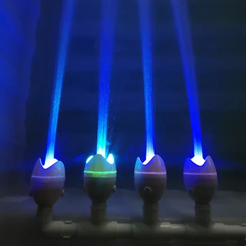 Светодиодный светильник для фонтана Без энергопотребляющих форсунок Rockery, подключенный к сети Новый запатентованный продукт Pool Light IP68