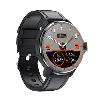 Смарт-часы DM30 4G Bluetooth WiFi GPS Android 9.1 Поддержка часов Nano SIM-карта Монитор сердечного ритма Смарт-часы Распознавание лиц