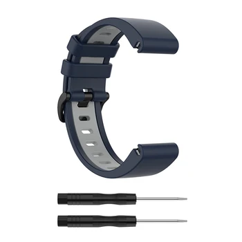 Сменный Силиконовый Ремешок для Часов Garmin Fenix 7S/Fenix 6S/Fenix 6S Pro Sports Watchband Браслет-Ремешок с 2шт Отвертками