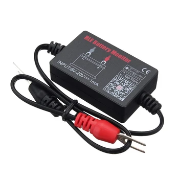 Тестер BM2 Battery Monitor 12V Battery Monitor Bluetooth 4.0 Анализатор автомобильного аккумулятора, проверка зарядки и проворачивания