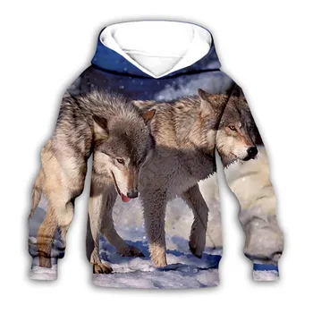 Толстовки с 3D принтом животных-волков, семейный костюм, футболка, пуловер на молнии, детский костюм, Забавная толстовка, спортивный костюм/ Брюки-шорты 01