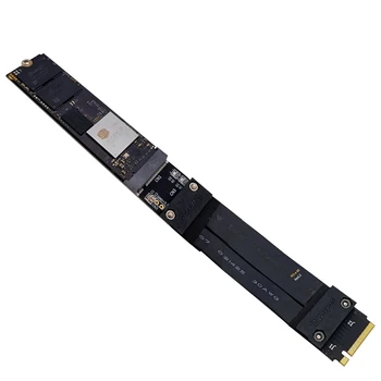 Удлинитель твердотельного накопителя M.2 NVMe SSD M.2 Высокоскоростной твердотельный накопитель M-key с поддержкой расширенной линейки 2230/2242/2260/2280 SSD