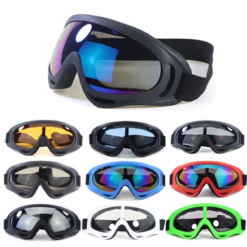 Универсальные очки для мотоциклистов, устойчивые к ветру и песку, водонепроницаемые очки для бездорожья, регулируемые на открытом воздухе, Прямая продажа с фабрики