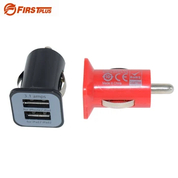 Универсальный 2-портовый USB-адаптер зарядного устройства /розетка для сигар Micro Auto Car Truck для iPhone iPad iPod