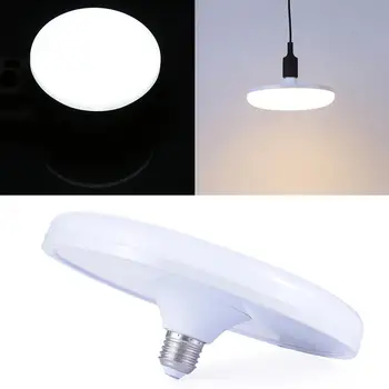 Энергосберегающая светодиодная лампа E27 220V UFO Lamp Лампы холодного белого цвета Bombillas Ampoule светодиодные лампы